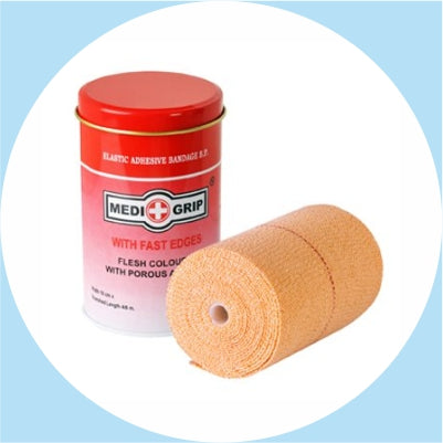 Adhesive bandages and Tape