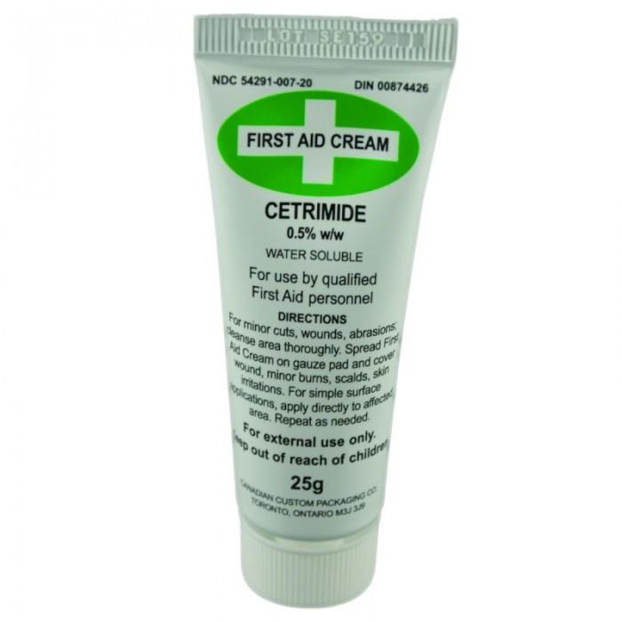 【とりすけ】Cream U.S.A (7CD,）【新品未使用】 Cetrimide first aid cream 0.2% - 25gm