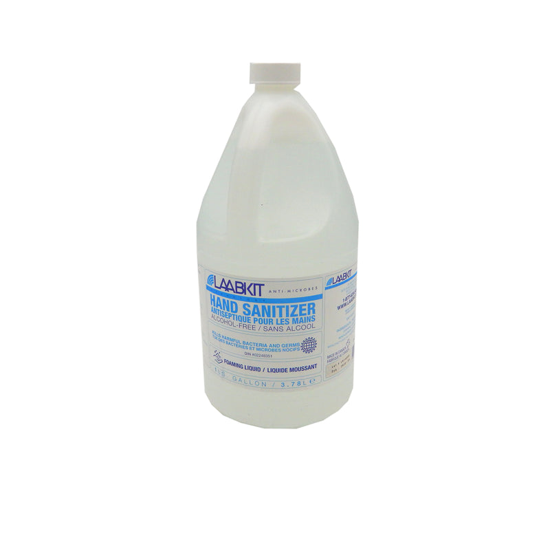 Anti-microbe foam instant hand sanitizer 3.78L