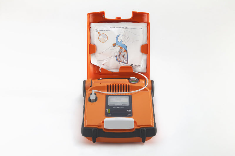 Cardiac Science G5 bilingual AED -Automatic with iCPR electrodes