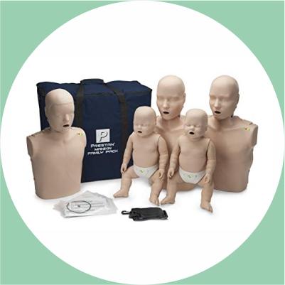 CPR Training Manikins and Accessories
