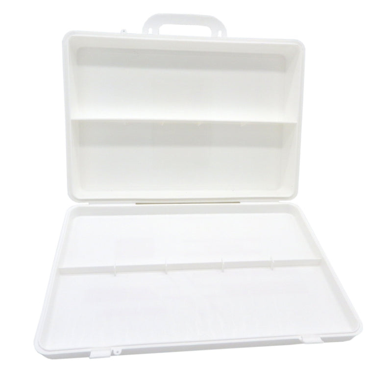 Empty Plastic First Aid Box 36 unit