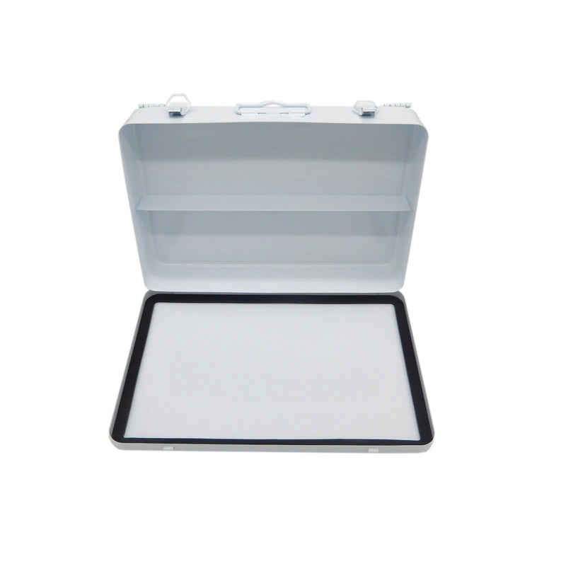 Empty Metal First Aid Box 36 unit