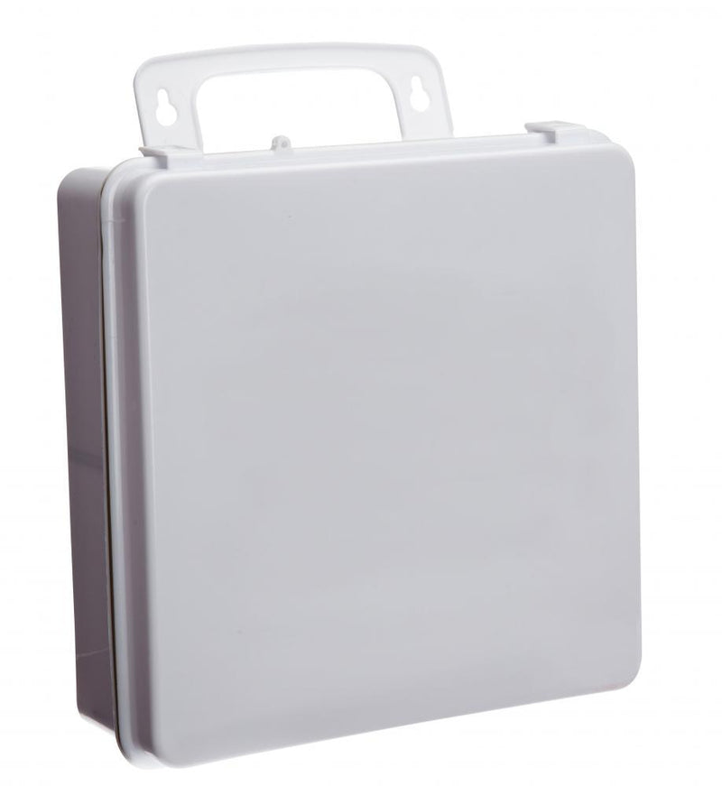 Empty Plastic First Aid Box 24 unit No imprint