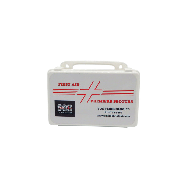 Empty Plastic First aid box 16 unit