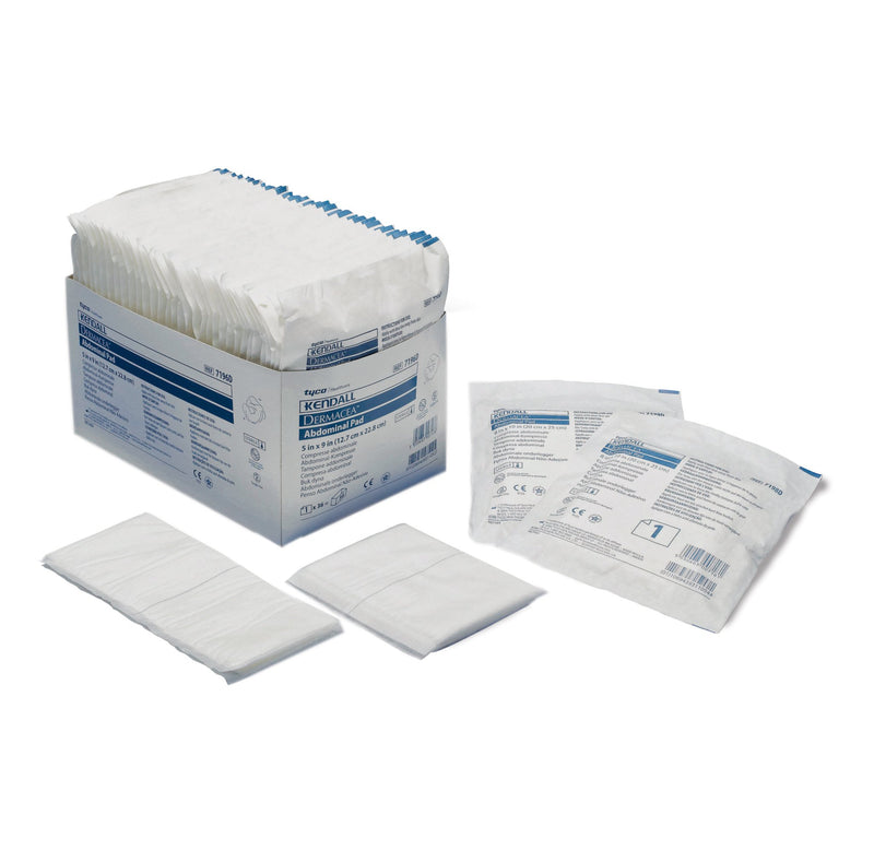 Abdominal Pad 12.7cm x 22.5cm Sterile