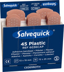 Salvequick Dispenser Refill of 45 Plastic Strips (6/pack)