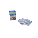 Pansement pour jointures en tissu détectable de métal Bleu (100 / boîte)