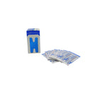 Pansement pour jointures en tissu détectable de métal Bleu (100 / boîte)