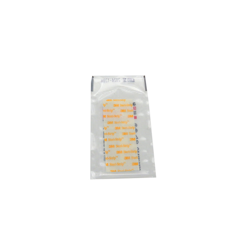 Steri-strip closures 0.6cm x 7.6cm (5/envelopes)