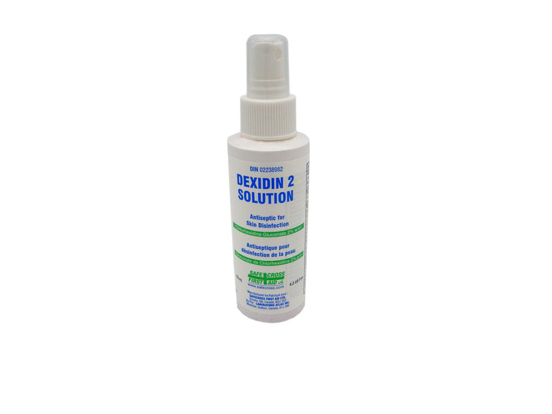 Solution antiseptique spray 125 ml