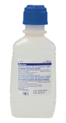 Sterile water for irrigation. pH = 5.4 500 ml