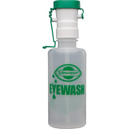 Eye wash bottle with spill spout and eye cup (empty) 1000 ml.