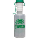 Flacon de rinçage oculaire avec bec verseur et œilleton (vide) 500 ml.