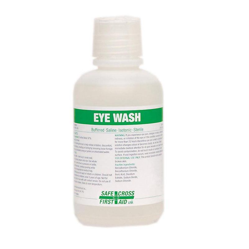 Solution de lavage oculaire isotonique stérile. 250 ml