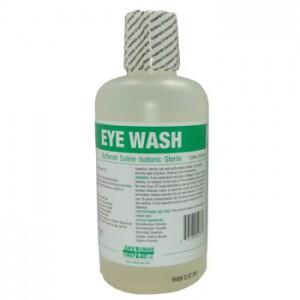 Sterile isotonic eye wash solution. 1000 ml