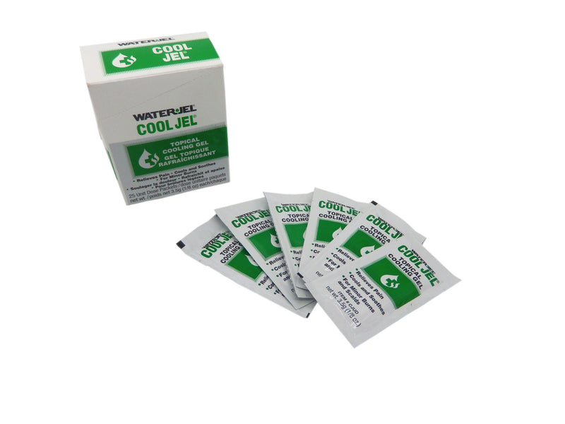Cool Jel topical cooling gel 3.5g (25 sachets)