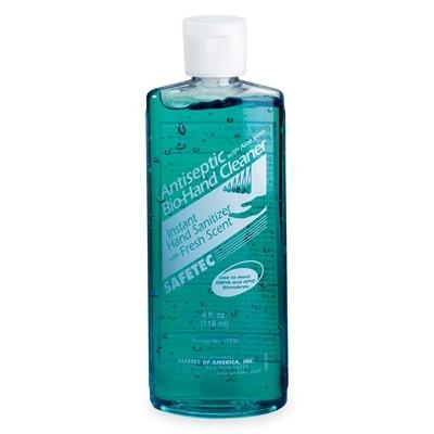 Nettoyant bio-mains antiseptique, sans eau. 66,5% d'alcool. 500 ml