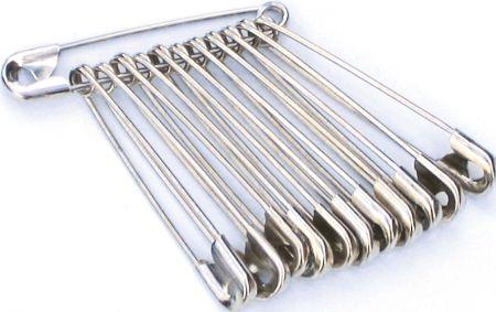 Safety pins - large size (