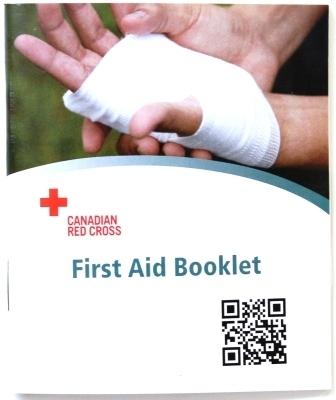 Small first aid guide bilingual