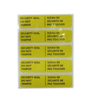 Security seals for first aid kits - Adhesive label 25 per package
