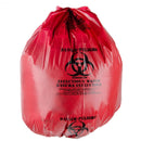 Bio-Hazard bags - 45 litres - 61cm x 61cm - ( package of 50 )