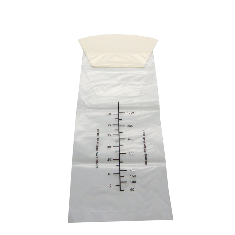 Vomit (emesis) bag. Wide opening. Polyethylene bag.