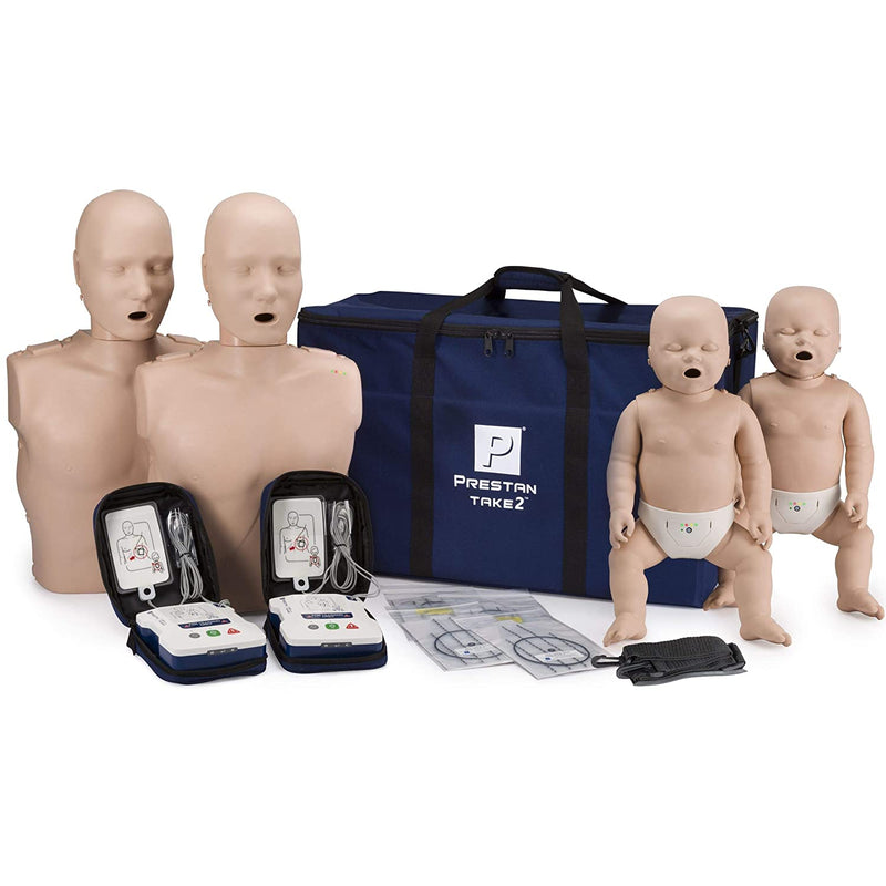 PRESTAN TAKE2 Kit with CPR Feedback (Medium Skin)