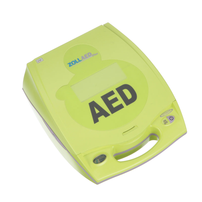 ZOLL AED Plus PS Series with AED cover