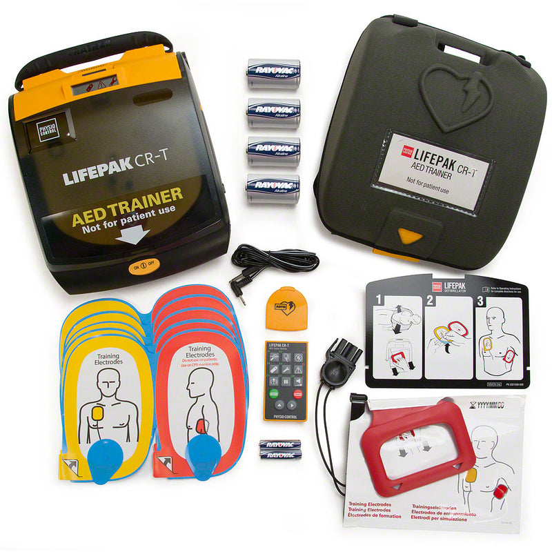 Physio-Control LIFEPAK CR-T AED Training System