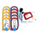 LIFEPAK® CR-T AED Training System QUIK-PAK™ Training Electrodes