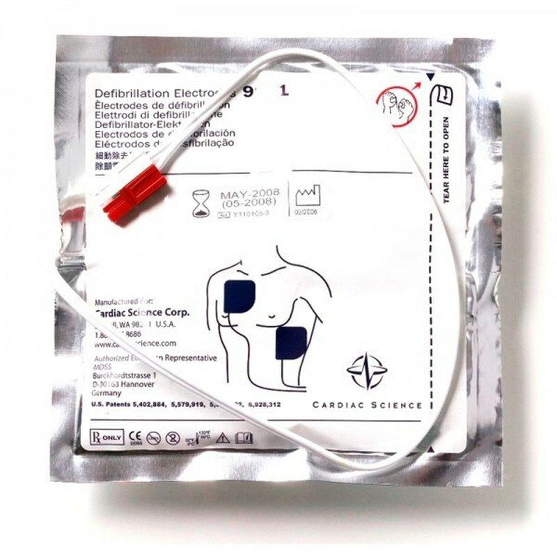 Électrodes PowerHeart G3 (adulte)