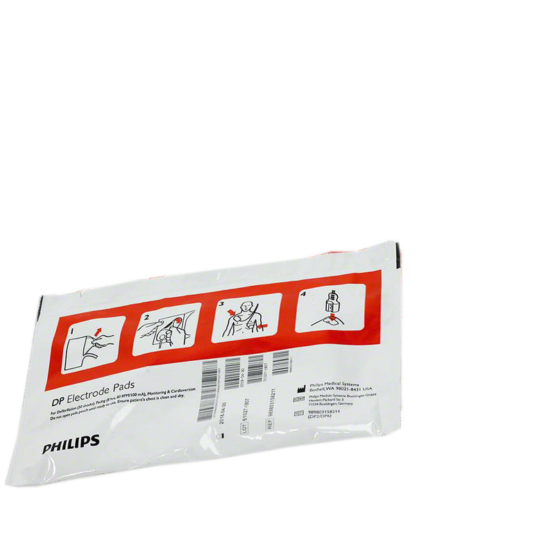Philips adult electrodes for FR2 AED