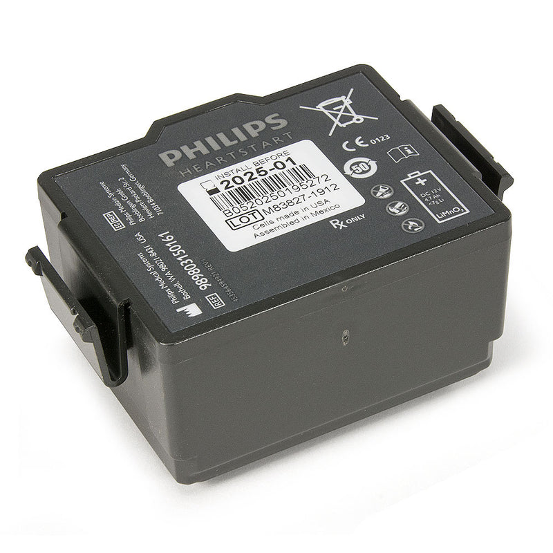 Batterie HeartStart FR3 Philips 