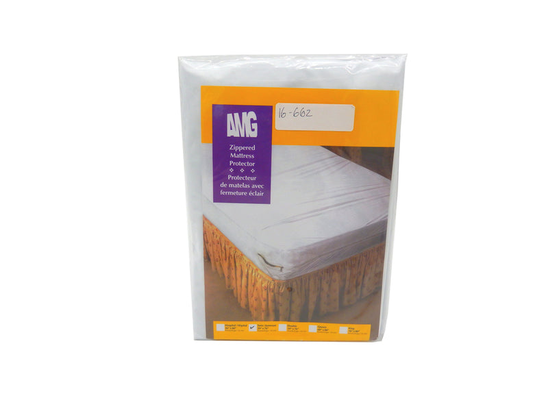 Mattress cover. Fitted. Plastic. Twin, Waterproof