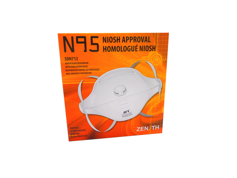 Zenith N95 mask with valve (12)