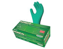 Nitrile powder free gloves - Green- Ronco- XLarge (100)