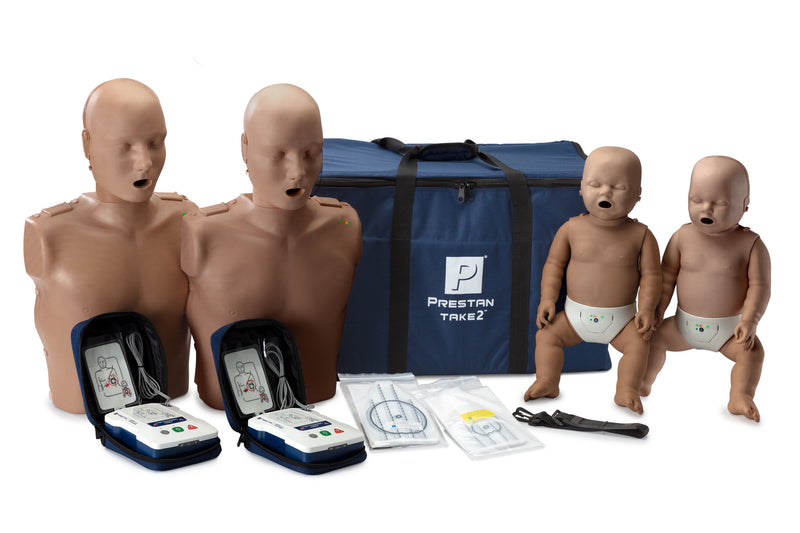 PRESTAN TAKE2 Kit with CPR Feedback (Dark Skin)