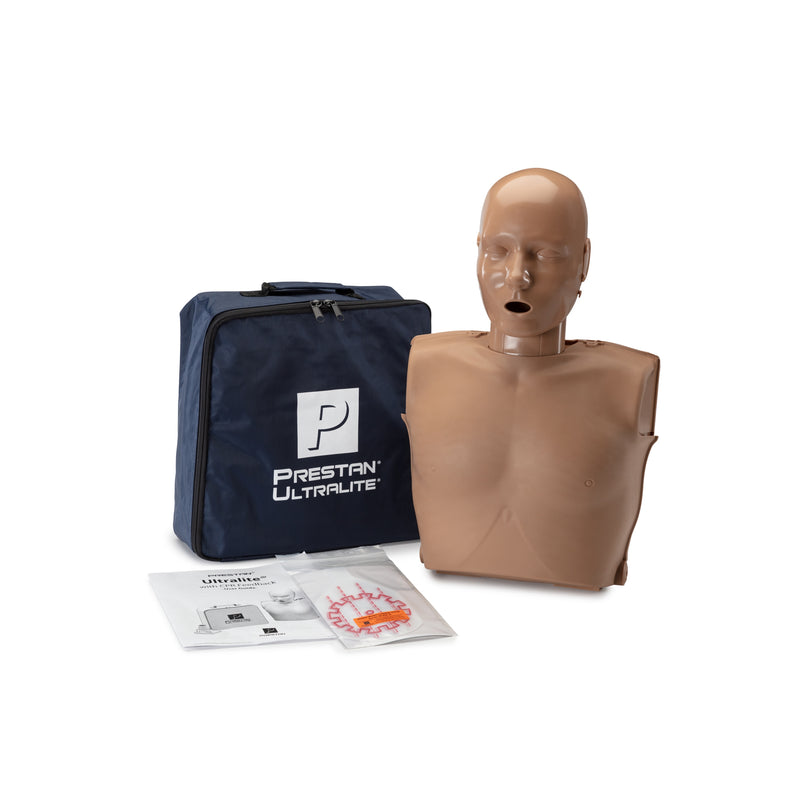 Prestan Professional Adult Ultralite Manikin without CPR feedback (Medium skin)