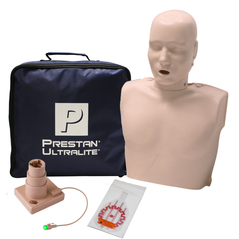 Prestan Professional Adult Ultralite Manikin with CPR feedback (Medium skin)