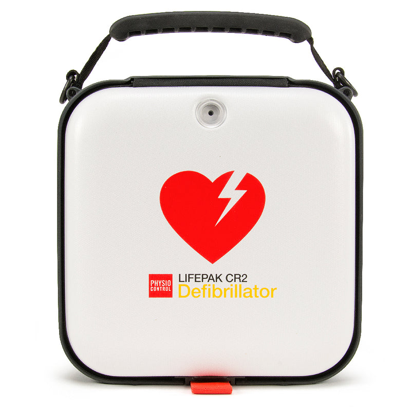 LIFEPAK CR2 AED semi-automatic bilingual with handle