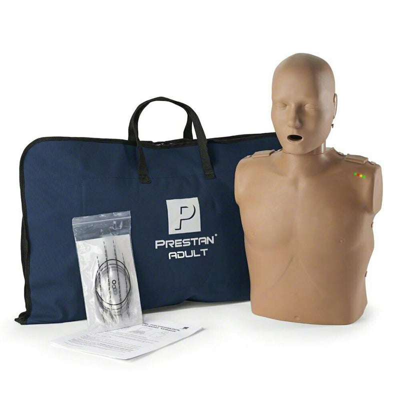 Prestan Professional Adult manikin with monitor Dark Skin