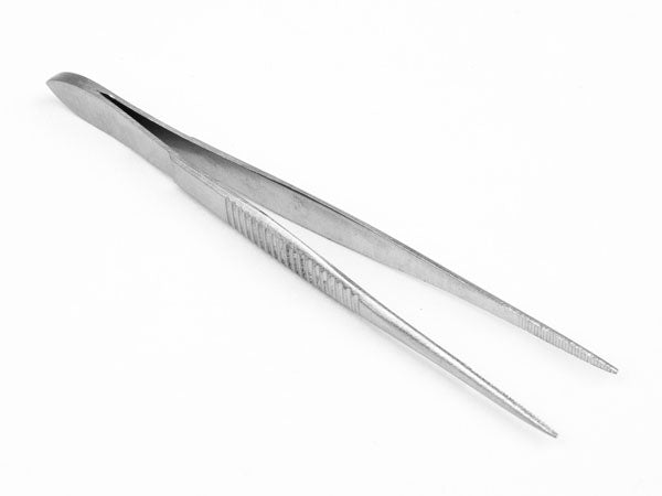 Splinter forceps 11.4cm stainless steel