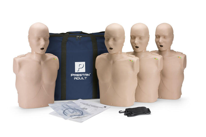 Prestan Professional Adult manikin with monitor Medium Skin (4 pack)