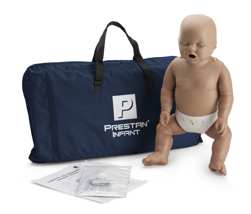 Prestan Professional Infant manikin with monitor medium skin