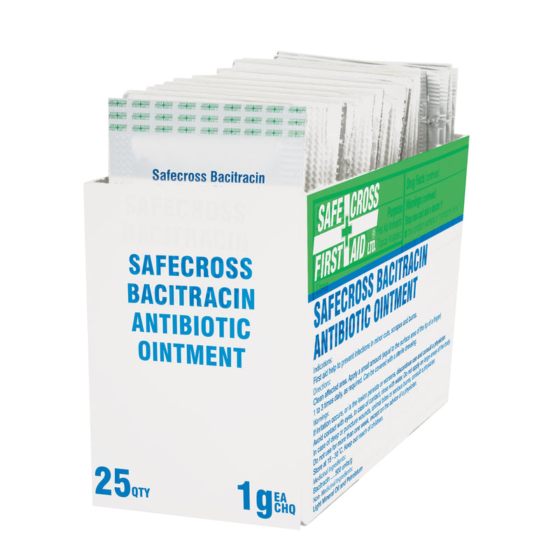 onguent antibiotique  Bacitracin sachet 0.9g