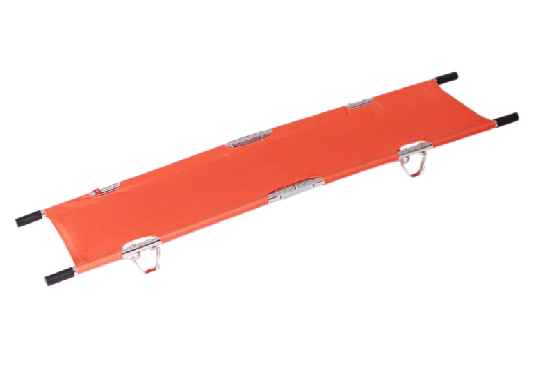 Double-fold army pole stretcher 200cm x 54.6cm x 18cm