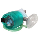 Bag Valve Mask Resuscitator, Adult size Disposable.