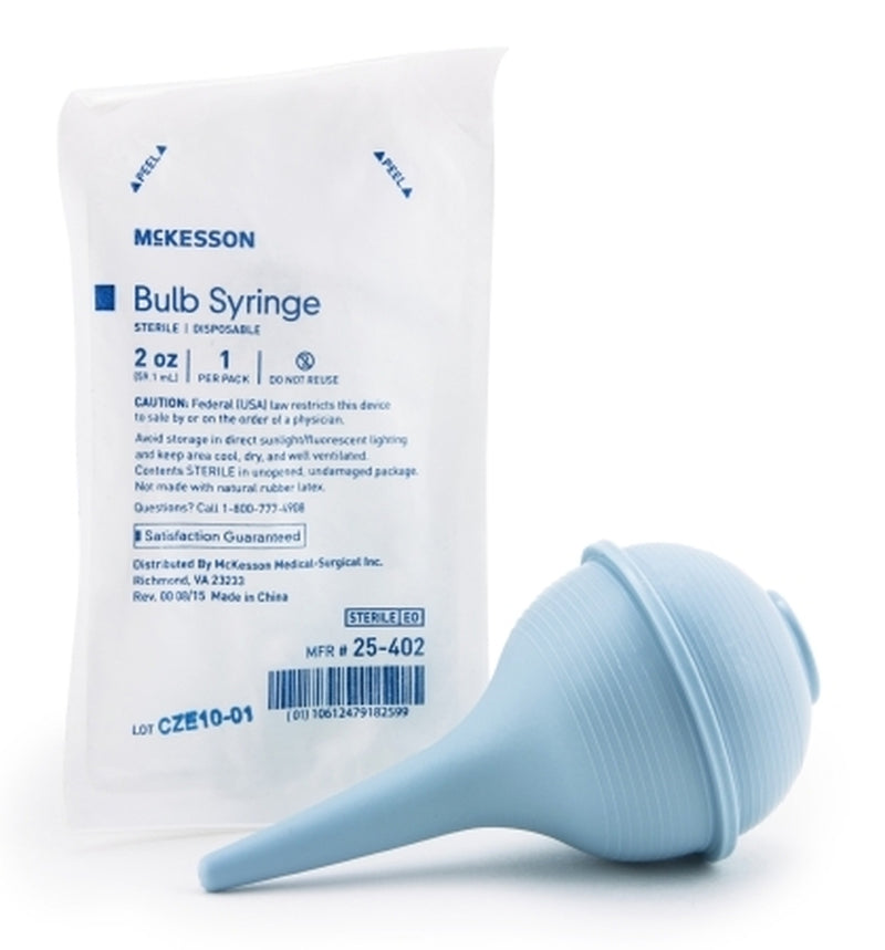 Sterile Bulb Syringe 2oz