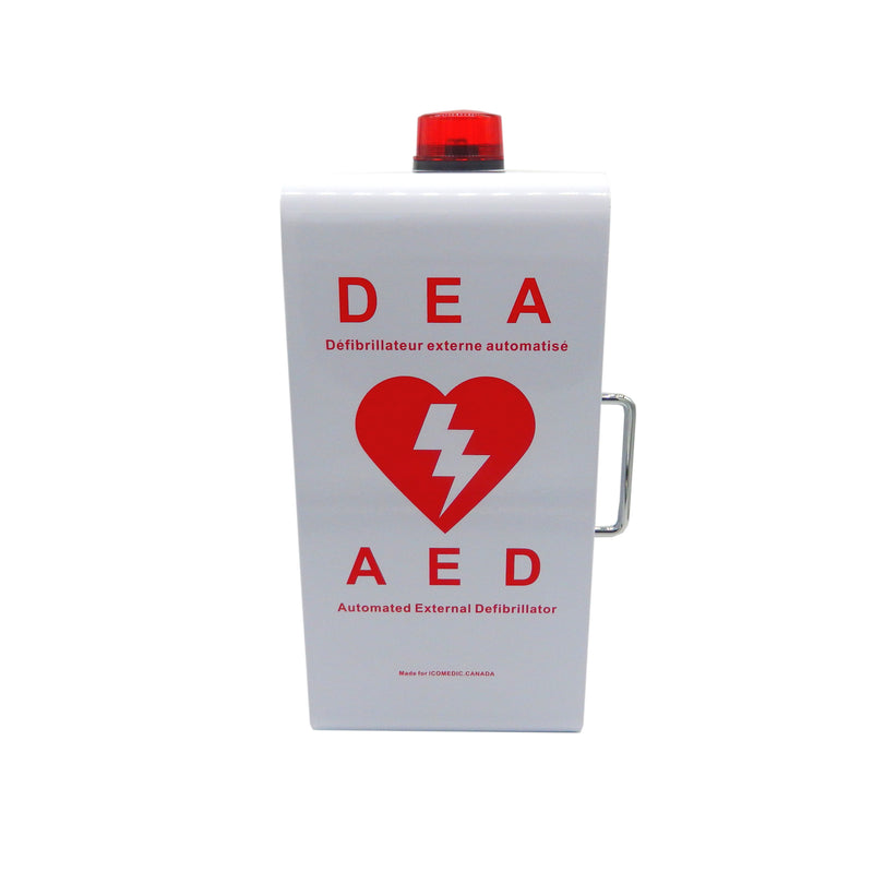 AED Cabinet with alarm